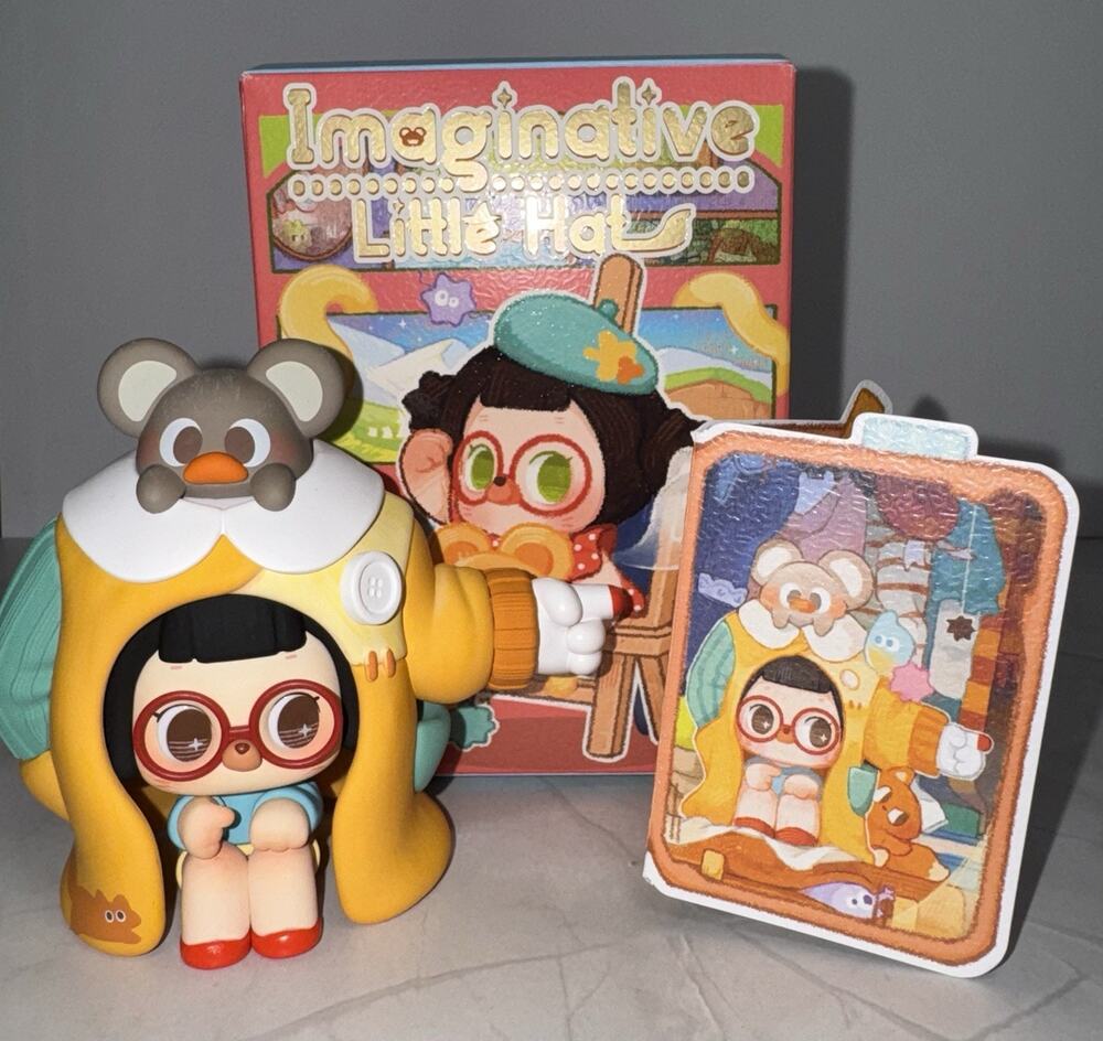 Pepper Imaginative Little Hat Series Blind Box Confirmed Figure Hide & Seek